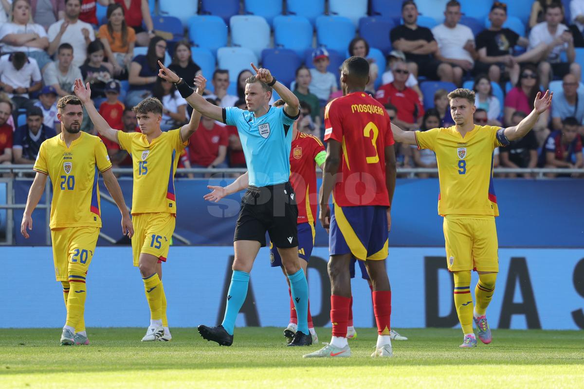 Imagini bune din Spania U21 - România U21 2-1