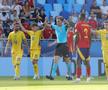 Imagini din timpul meciului Spania U21 - România U21 2-1 FOTO: Ionuţ Iordache (FOTO)