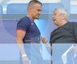 Daniel Pancu, ședință cu Mircea Lucescu înainte de Spania - România, de la Euro U21. Foto: Ionuț Iordache (GSP.RO)