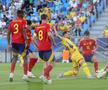 Ovidiu Perianu. Imagini din timpul meciului Spania U21 - România U21 2-1 FOTO: Ionuţ Iordache (FOTO)