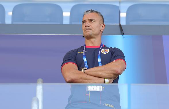 Daniel Pancu și-a anunțat plecarea imediat după Spania U21 - România U21: „În niciun caz”