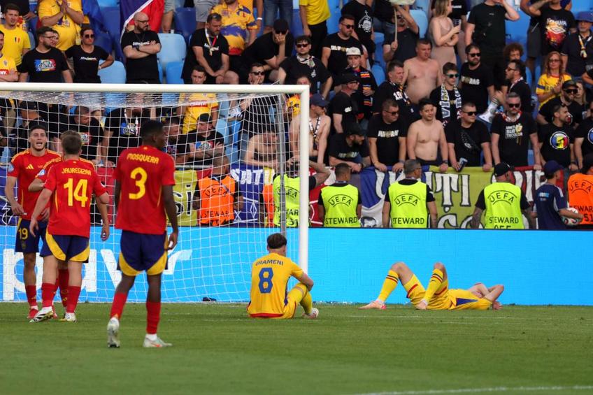 Spania U21 - România U21. FOTO: Ionuț Iordache