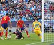 România U21 a solicitat o lovitură de la 11 metri la meciul cu Spania U21 + ocazii uriașe. FOTO: Ionuț Iordache