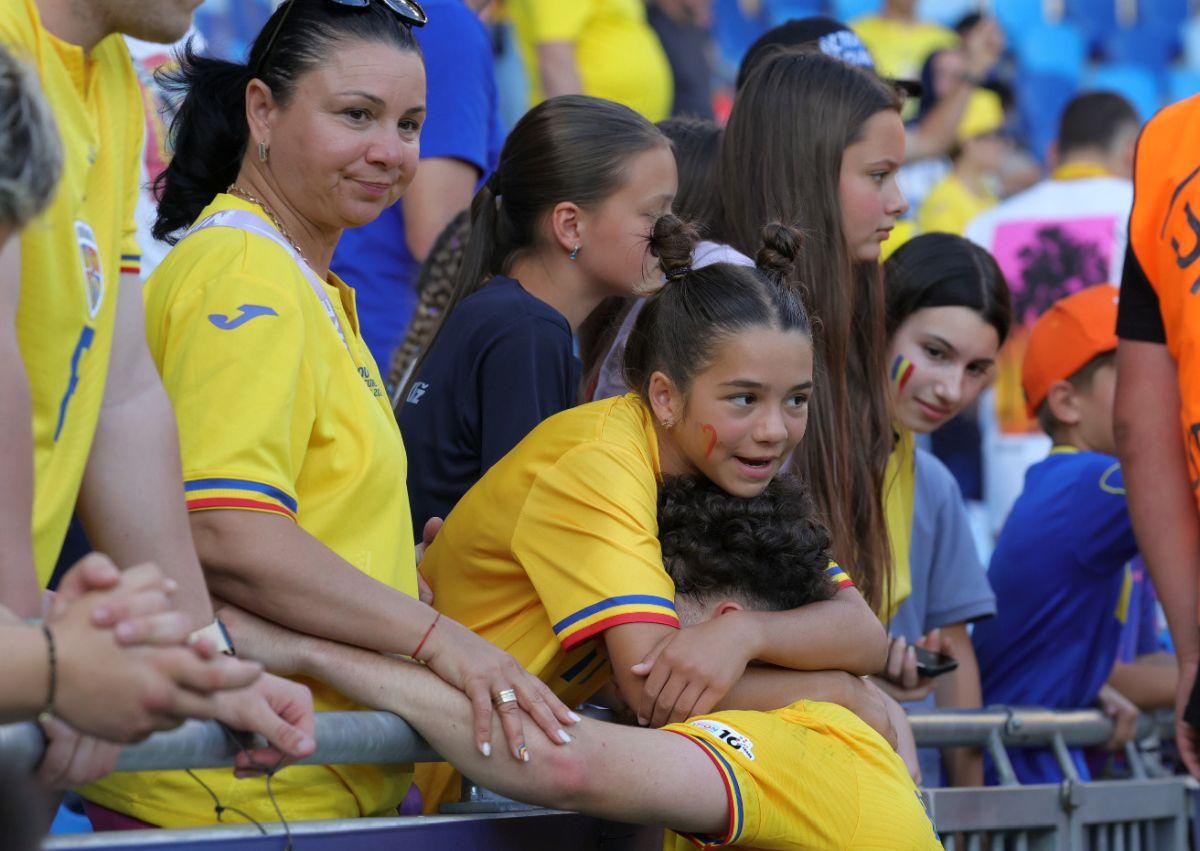 Andrei Borza, consolat de familie, la Bratislava, după înfrângerea dramatică în fața Spaniei