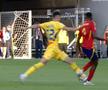 Vladislav Blănuță, eliminat în Spania - România la Euro U21