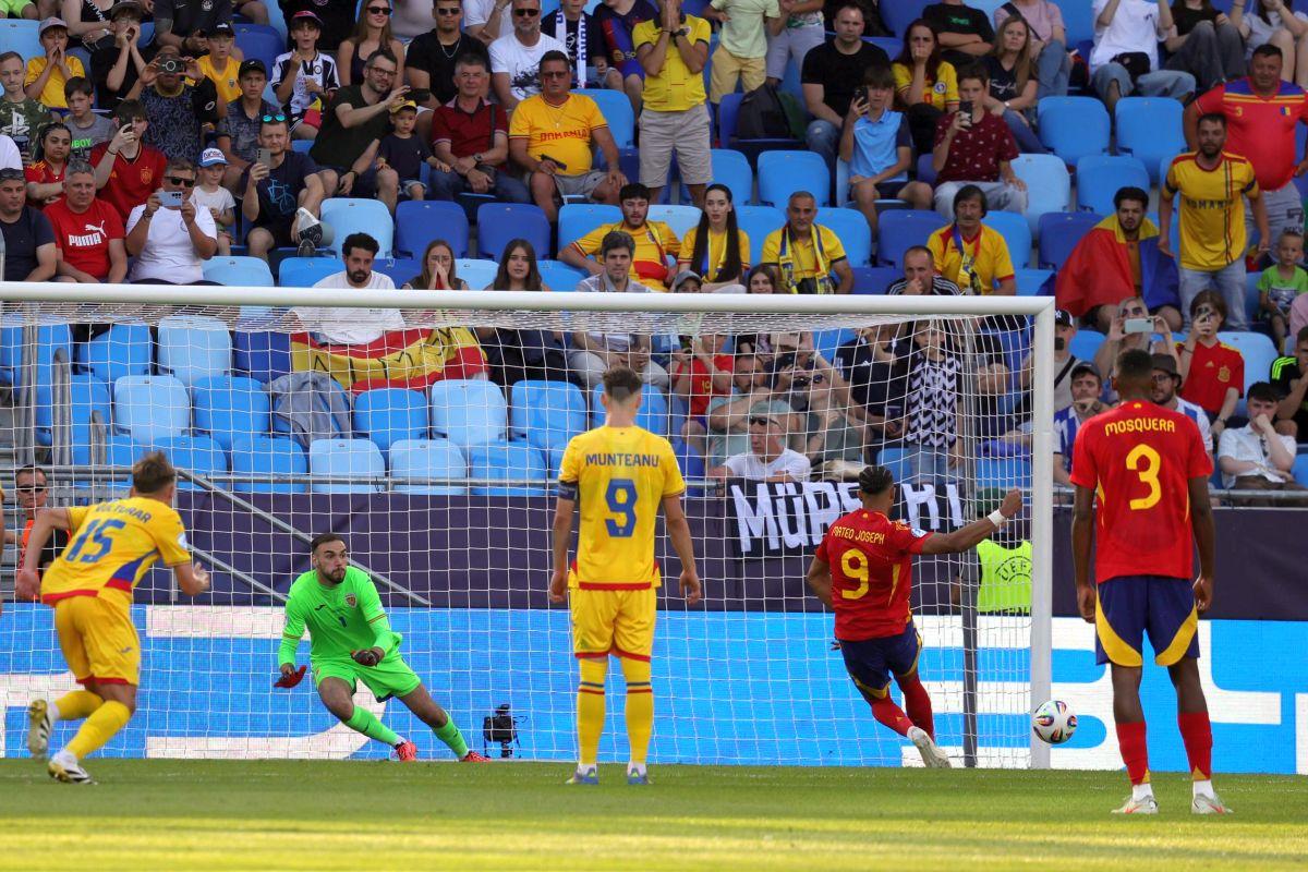 Spania  - România, la EURO 2025 / imagini din meci