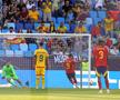 Penalty-ul ratat de iberici / FOTO: Ionuț Iordache (GSP)