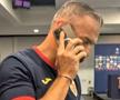 Daniel Pancu, la telefon cu Vicente del Bosque după Spania - România la Euro U21