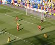 Louis Munteanu, gol fabulos în Spania - România la Euro U21