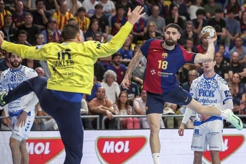 Azi au loc semifinalel Champions League la handbal masculin. Barcelona dă peste Magdeburg/ foto: Imago Images