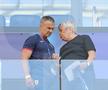 Daniel Pancu, ședință cu Mircea Lucescu înainte de Spania - România, de la Euro U21. Foto: Ionuț Iordache (GSP.RO)
