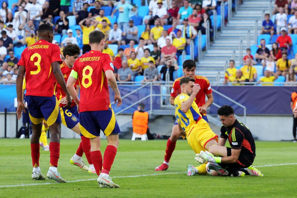 Spania  - România, la EURO 2025 / imagini din meci