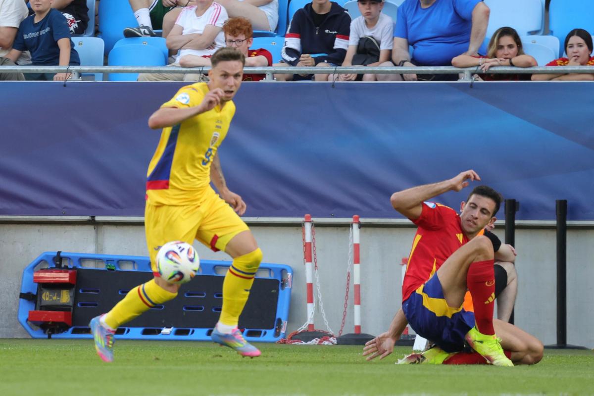 România U21 a solicitat o lovitură de la 11 metri la meciul cu Spania U21 + ocazii uriașe