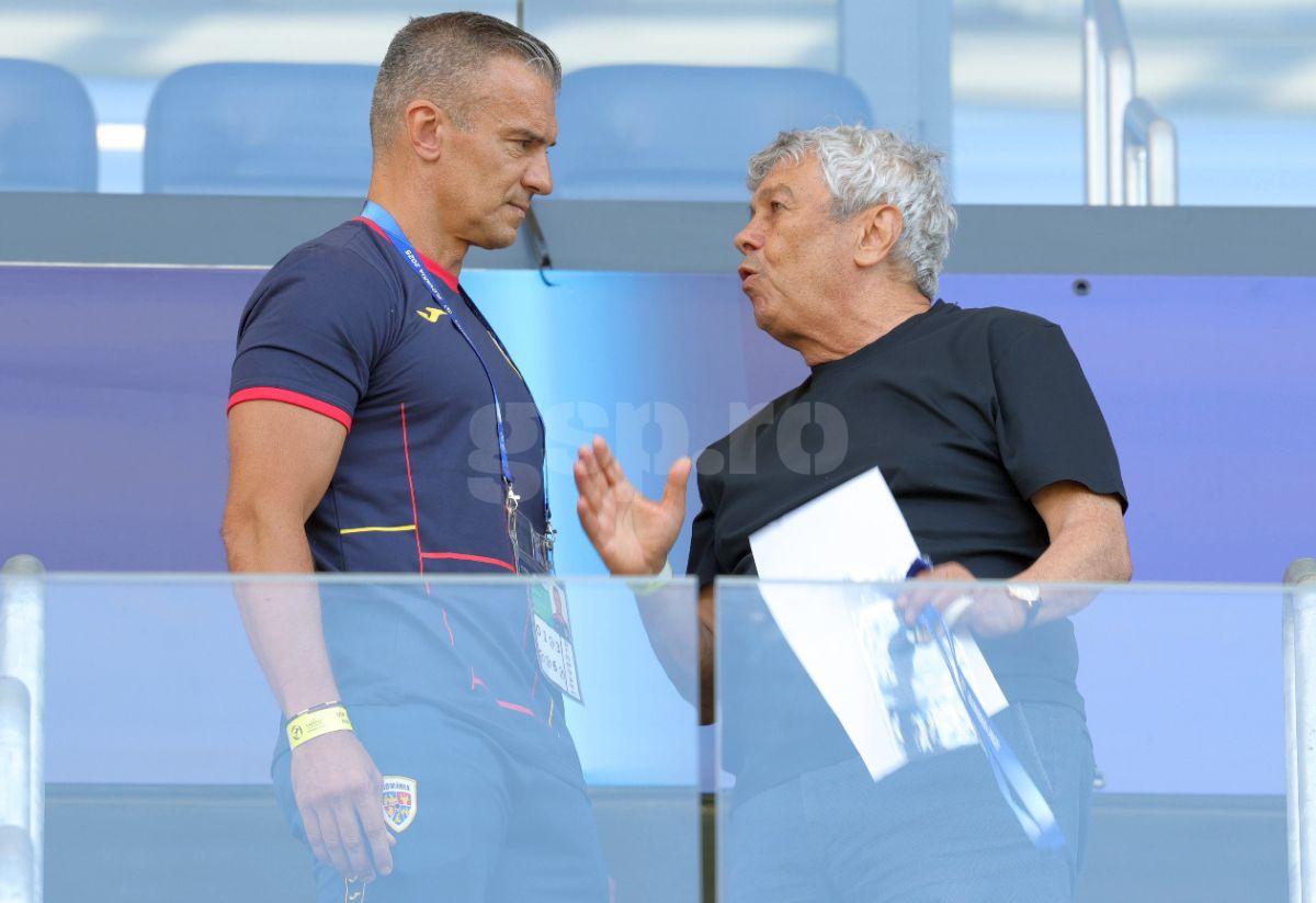 Daniel Pancu, ședință de „taină” cu Mircea Lucescu, înainte de România U21 - Spania