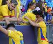 Andrei Borza, consolat de familie după meciul cu Spania / FOTO: Ionuț Iordache (GSP)