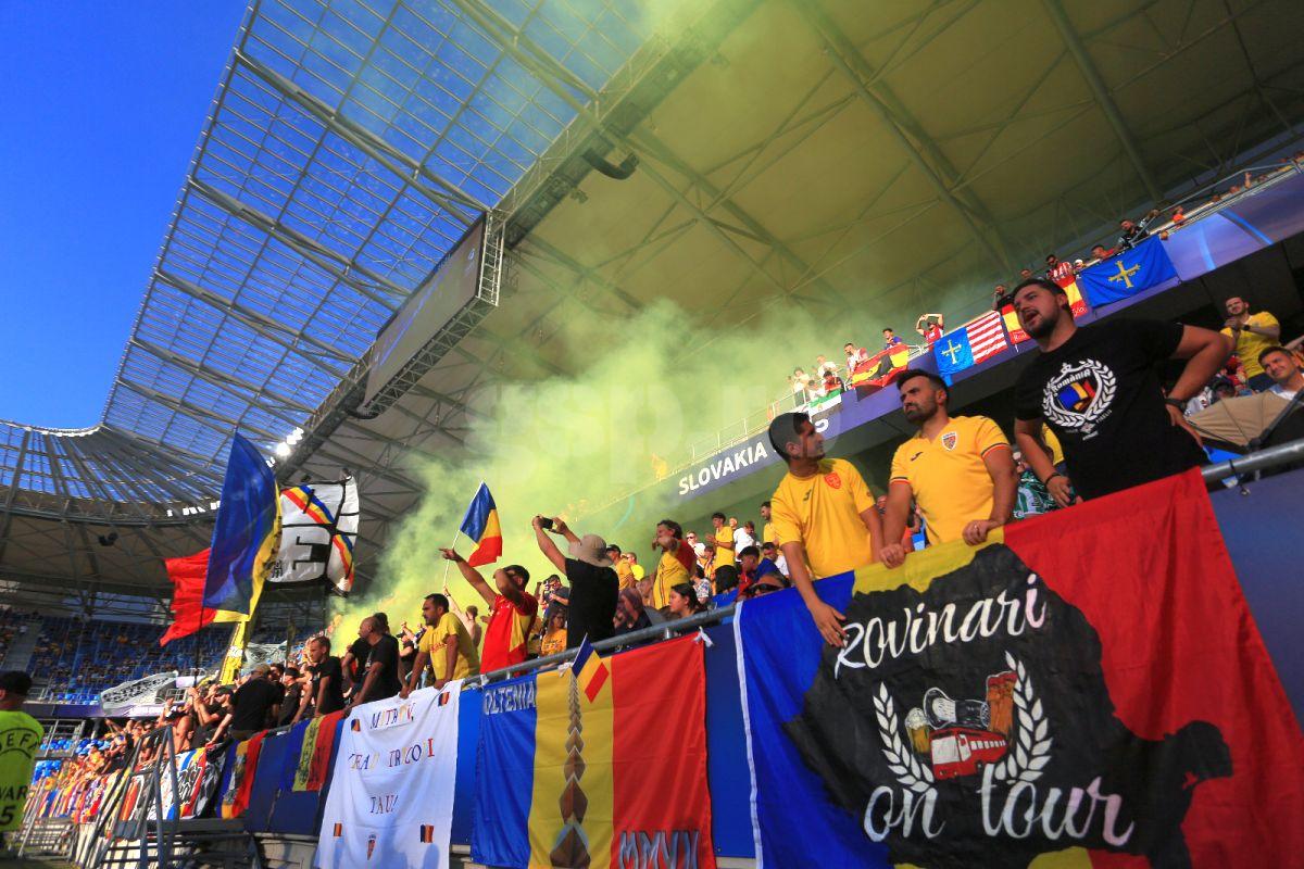 Spania  - România, la EURO 2025 / imagini din meci