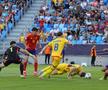 România U21 a solicitat o lovitură de la 11 metri la meciul cu Spania U21 + ocazii uriașe. FOTO: Ionuț Iordache