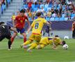 Imagini din timpul meciului Spania U21 - România U21 2-1 FOTO: Ionuţ Iordache (FOTO)