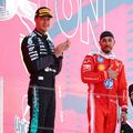 Hamilton, Russell și Norris au reușit o performanță nemaivăzută din 1968 // foto: getty images