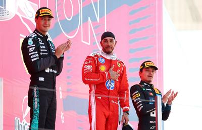 Hamilton, Russell și Norris au reușit o performanță nemaivăzută din 1968