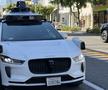 Imagini cu mașina Waymo în Los Angeles FOTO: Ionuț Iordache (GSP)