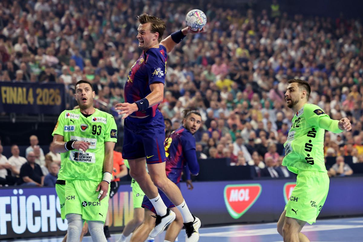 Barcelona - Fuchse Berlin, finala Ligii Campionilor la handbal