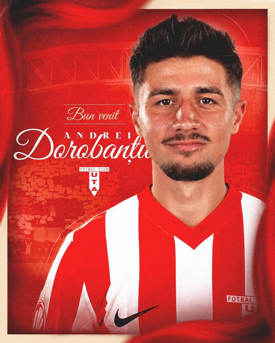 Dorit de FCSB în iarnă, Andrei Dorobanțu a ales și a semnat în Superliga: „Bine ai venit!”