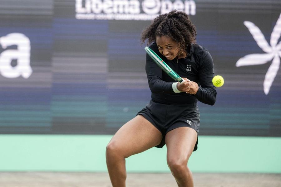 Robin Montgomery a strălucit la turneul din Olanda, primul din carieră pe care îl câștigă la nivel WTA // foto: Imago A câștigat primul titlu WTA din carieră! Povestea necunoscutei Robin Montgomery, campioana de pe locul 484 mondial