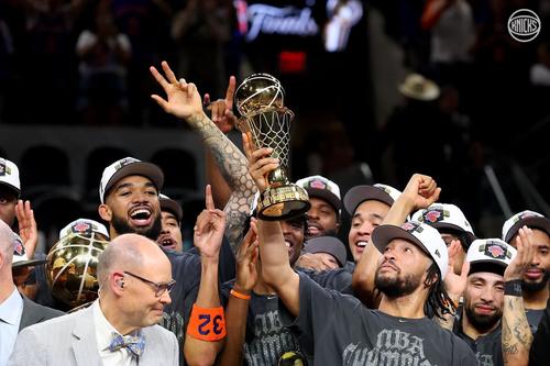 New York Knicks, noua campioană NBA/Foto: X (New York Knicks)