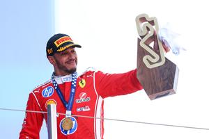 Lewis Hamilton se gândește la titlul mondial din Formula 1: „Ferrari a găsit formula corectă”