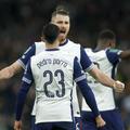 Pedro Porro și Radu Drăgușin, colegi la Tottenham / Foto: Imago Images