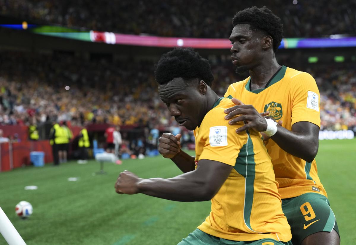 Australia - Turcia, în Grupa D la Campionatul Mondial // foto: Imago