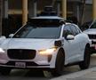 Imagini cu mașina Waymo în Los Angeles FOTO: Ionuț Iordache (GSP)