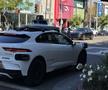 Imagini cu mașina Waymo în Los Angeles FOTO: Ionuț Iordache (GSP)