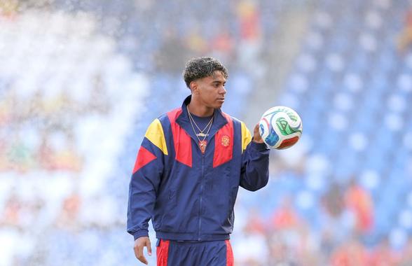 Îl amenință pe Yamal: „Vreau o finală cu el la Mondial, să vedem dacă alegerea a fost bună!”