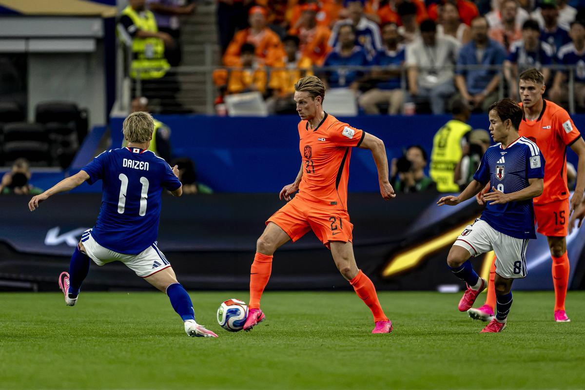 Olanda - Japonia, în grupa F la Campionatul Mondial