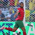 Ismael Saibari exultă după golul marcat Braziliei / Foto: Imago