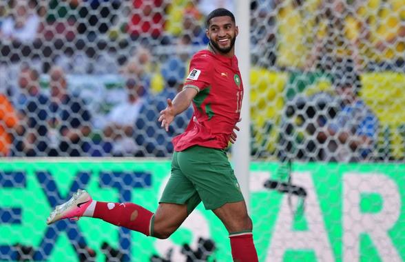 Marocanii au prins aripi după remiza cu Selecao: „Vreau să ajung în finală!” » Saibari regretă că Marocul n-a câștigat!