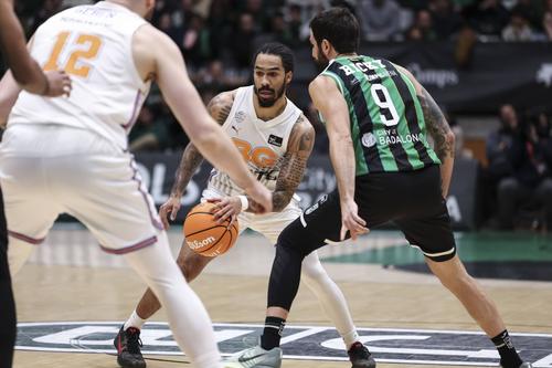 Otis Livingston II, noul fundaș al lui U-BT Cluj-Napoca/Foto: Imago Images