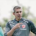 Nuno Campos a început munca la Săftica
Foto Facebook Dinamo