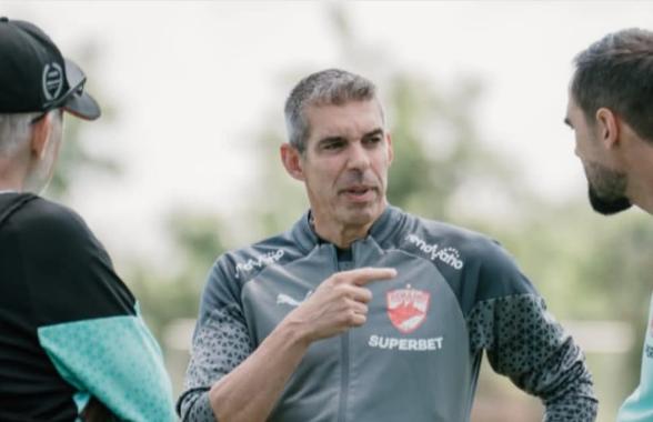 Nuno Campos l-a „înțepat” pe Kopic după primul meci la Dinamo: „Sunt multe lucruri de îmbunătățit”