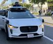 Imagini cu mașina Waymo în Los Angeles FOTO: Ionuț Iordache (GSP)