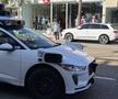 Imagini cu mașina Waymo în Los Angeles FOTO: Ionuț Iordache (GSP)