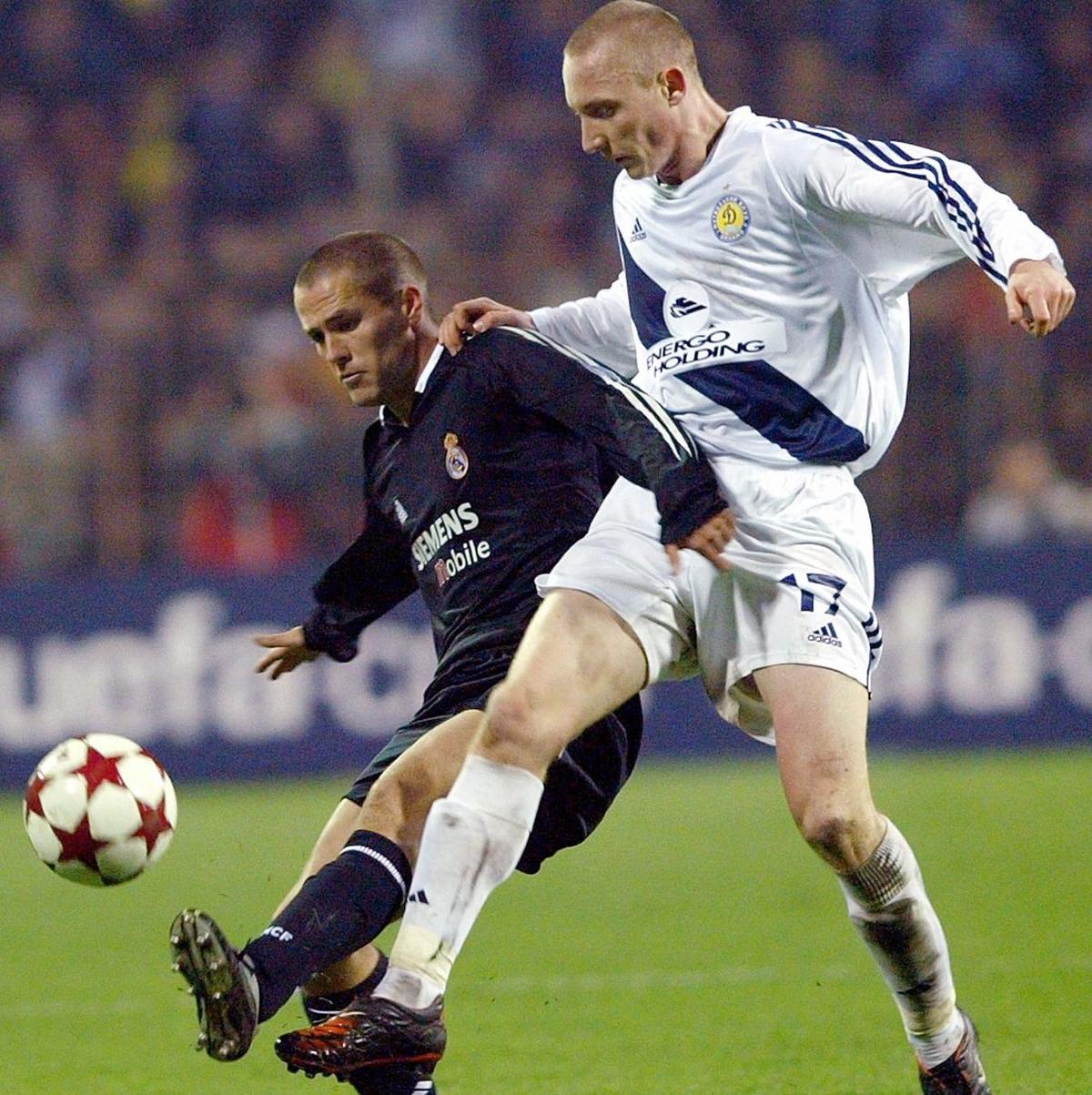 Tiberiu Ghioane - imagini din cariera mijlocașului cu 37 de aparirții în Champions League