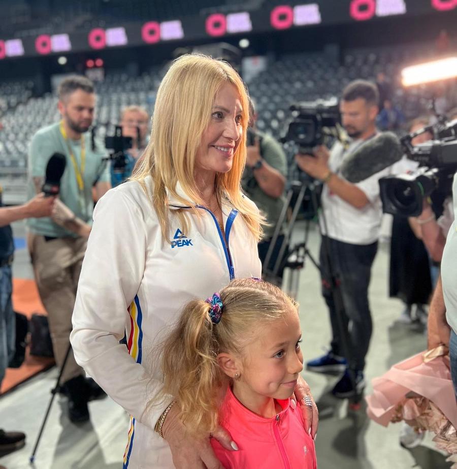 Nadia Comăneci, la Sports Festival/Foto: David Istrate (GSP.ro) „Mama, tata, voi știați că sunteți faimoși?” » Nadia Comăneci, amintiri și lecții adunate în cariera sa: „Trebuie să ai un țel”