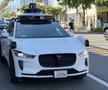 Imagini cu mașina Waymo în Los Angeles FOTO: Ionuț Iordache (GSP)