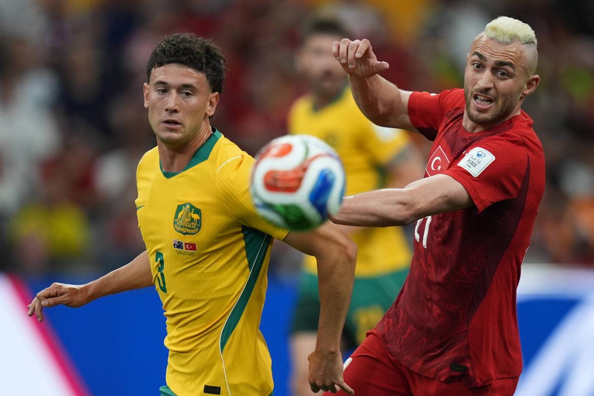 Australia - Turcia, în Grupa D la Campionatul Mondial // foto: Imago