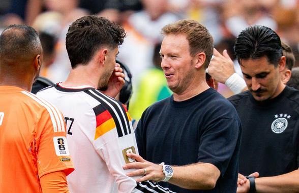 Julian Nagelsmann, după victoria zdrobitoare a Germaniei: „Startul este întotdeauna important”