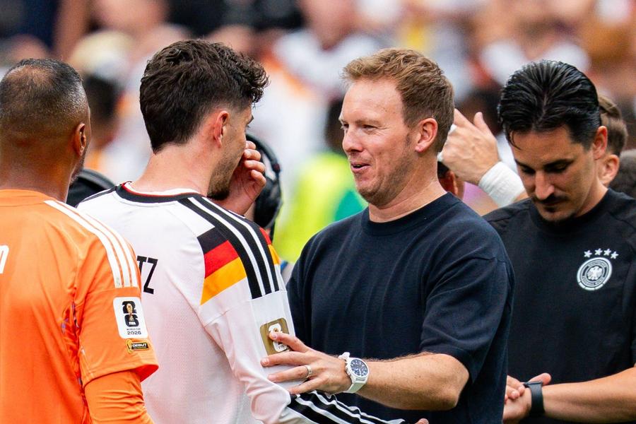 Julian Nagelsmann, după victoria zdrobitoare a Germaniei // foto: Imago Images Germania lui Nagelsmann a dat în mintea copiilor! Fotbaliștii se joacă de-a v-ați ascunselea