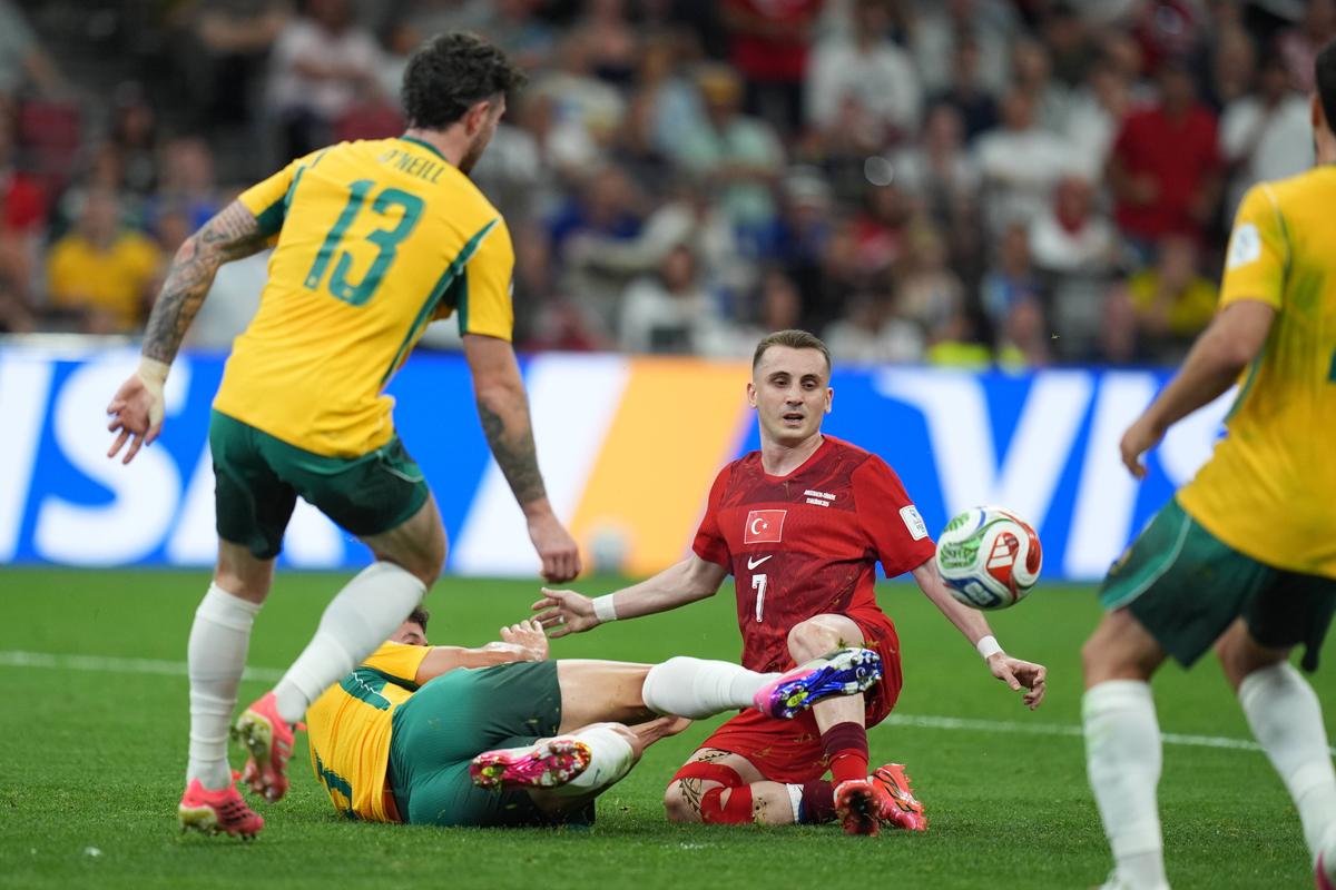 Australia - Turcia, în Grupa D la Campionatul Mondial // foto: Imago